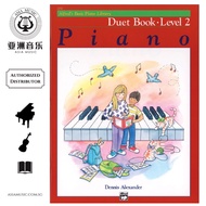 AUTHORIZED DISTRIBUTOR - ALFRED MUSIC - ALFRED BASIC PIANO LIBRARY: DUET LEVEL 2