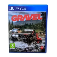 Bluray Disc BD Ps4 Gravel Cassette Ps4 Games