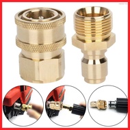 【MED】3/8 M22 Adapter for High Pressure Washer Spout Kit Quick Connect Kit