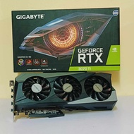 RTX 3070 TI GIGABYTE GAMING OC 8GB GDDR6X มือสอง