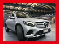 (6)正2017年出廠 總代理X253型 M-Benz GLC-Class GLC250 4MATIC AMG Line 2.0 汽油 科技銀