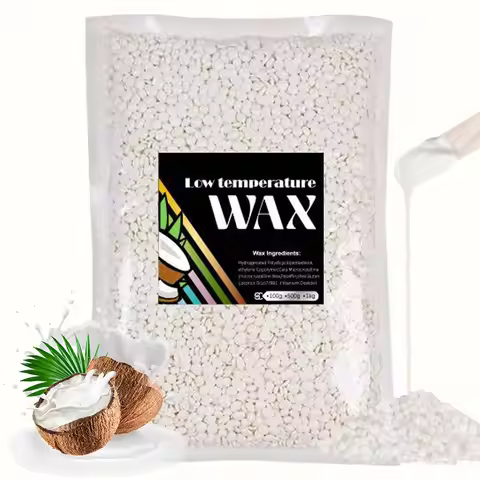 100/500g Hot Film Painless Waxing Beads Depilatory Wax Beans Hard Wax Beans Heating Wax Machine Biki