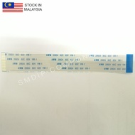 FFC / FPC Cable, 14-pin, 1.0mm Pitch, Reverse Sided Contacts, 15cm Length, White