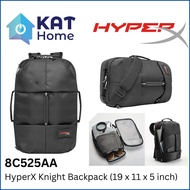 HYPER-X HYPERX KNIGHT BACKPACK WITH DURABLE & WEATHER RESISTANT, CLASSIC HYPERX STYLING, 4 ZIPPER PO