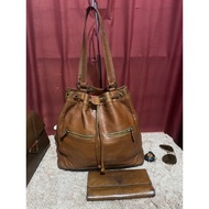 Nicole St Gilles - Preloved Bucket Bag