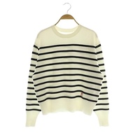 SLOBE IENA Knit Striped Direct from Japan Secondhand