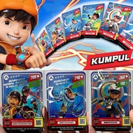 Choki Choki Boboiboy Card Kuasa 3 / Glacier / Supra