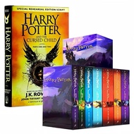 Loveni 8 books English Novel Collection Harry Potter