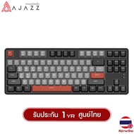 คีย์บอร์ดเกมมิ่ง Ajazz AK871 Gasket Mechanical Keyboard คีบอร์ดไร้สาย Wireless 2.4Ghz Bluetooh [Keyc