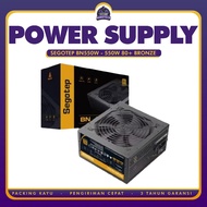 PSU SEGOTEP BN550W - 550W 80+ BRONZE Flat Cable Non Modular