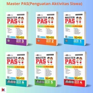 Master Book PAS SD/MI Class 1/2/3/4/5/6 PR Book and Daily Test Independent Curriculum