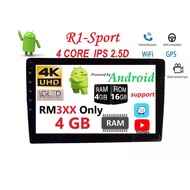 Honda / Toyota / Proton / Perodua / Nissan / Mazda / Kia / Hyundai Android Car Player 4g ram 16g rom