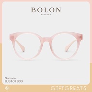 NEW✨BOLON Norman BJ3163 - SS23 Bolon Eyewear กรอบแว่นตา แว่นสายตา แว่นกรองแสง โบลอน giftgreats