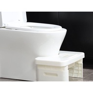 Foot Chair Foot Chair Upgraded Liftable Multi-Purpose Toilet Stool Thickened Household Plastic Toilet Toilet Stool Children Pregnant Women Foot Stepping S