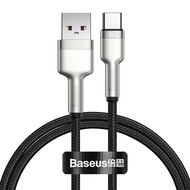 Baseus สายชาร์จเร็ว USB to Type C 66W รุ่น Cafule Series Metal Data Cable