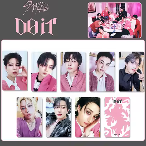 New STRAYKIDS album DO IT star photos, Carter code card envelope card, SKZ LOMO small card