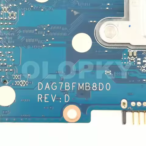 DAG7BFMB8D0 DAG7BJMB8C0 For HP Pavilion 15-CW 15z-CW TPN-Q210 Laptop Motherboard R3-2200U R5-2500U R