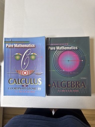 Pure Mathematics Calculus & Algebra Textbooks