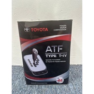 GEAR OIL TOYOTA  AUTOMATIC TRANSMISSION FLUID TYPE-IV (08886-81400)