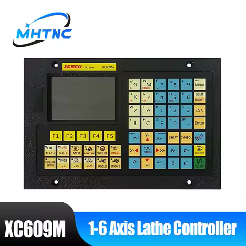 MHTNC XC609M CNC Milling System 1-6 Axis Stand Alone Offline Controller Breakout Board Linkage Contr