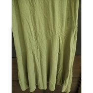 Dress t-shirt sage green preloved item