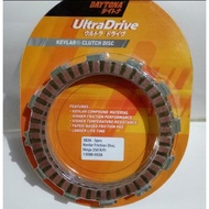 KAWASAKI Daytona Motorcycle Clutch Plate Ninja 250 FI Carburetor Z250 Versys