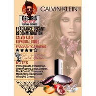 Calvin Klein Euphoria For Women - Perfume Decant