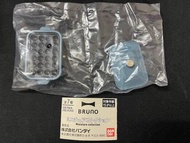 Bandai Bruno 迷你食玩 扭蛋 辛魚燒烤盤 合Re-ment