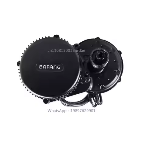 2026 For Bafang Mid Motor 8fun BBS02 BBS02b 48v 750w Bare Mid Motor Without Other Ebike Parts For Eb