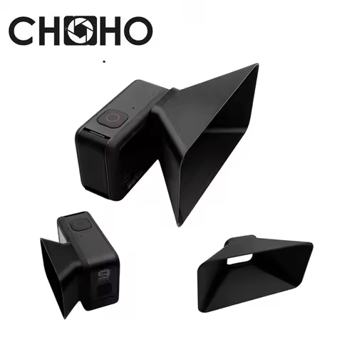 For GoPro Hero 11 10 9 12 Black Accessories Protective Lens Hood Anti-glare Lente Sunshade For Go Pr
