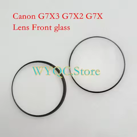 Lens Front Glass Camera Repair Parts COPY NEW G7X G7X2 G7X3 Lens Glass For Canon G7X G7XMark2 G7XMar