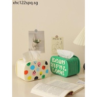 Dopamine Cute Home Soft Decorations Paper Box