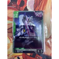 GCG- Gundam Age-1 Normal GD02-029 C Promo-Gundam Card Game Dice Board Card Games