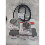 PROTON WIRA 1.8 GSR TURBO SATRIA GTI 4G92 4G93 1.8 TWIN CAM 156YU29 TIMING BELT KIT SET 100K (MD1763