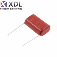 10PCS 400V335J 3.3uF Pitch 25mm 400V 335 3300nf CBB Polypropylene film capacitor
