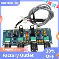 Excellent XH-A901 NE5532 Tone Board Preamp Pre-Amp with Treble  Pre-Amplifier Board