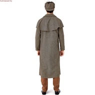 Sherlock Holmes Costume for Adults – Detective Outfit for Men & Women Halloween Cosplay
