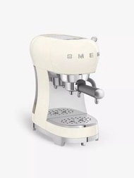 限時特價新款SMEG咖啡機SMEG
Stainless-steel espresso machine with steam wand