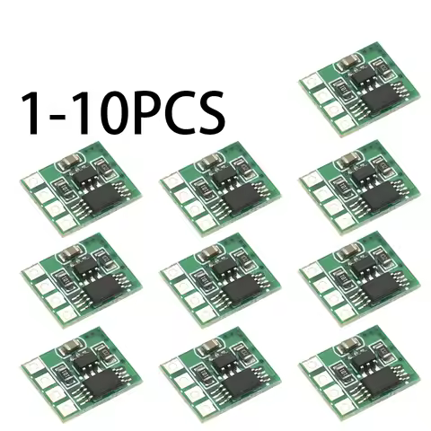 3.7V 4.2V 3A Li-ion Lithium Battery Charger Over Charge Discharge Overcurrent Protection Board Modul