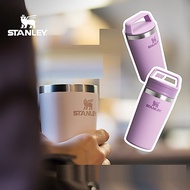 STANLEY Stainless Steel Vacuum Insulated Coffee Cup American Takeaway Portable Coffee Cup Mini Print