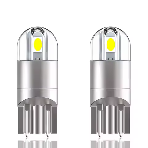 194 Led Car Bulb 3030 Chipset 2SMD T10 194 168 W5W Led Wedge Light Bulb 1.5W 12V License Plate Court