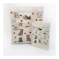 KIAN-DA ชุดกระเป๋า+สมุด ลายหมาจ๋า Bag Set C (562241-534711010)