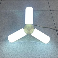 fan blades ceiling light 45W /E27 led light ceiling light