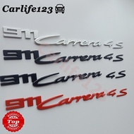 2021-2026 Porsche 922 911 Carrera Turbo 4 S Rear Trunk Emblem Badge Sticker