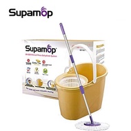 SupaMop Classic SH-350 Hand Press Spin Mop Set