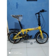 Exotic Folding Bike 2026 AR DISCBRAKE 16inch 7speed Strong STEEL Material
