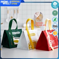 Momwell - Cute Motif Children's Lunch Bag/Kids Lunch Bag/Cooler Bag/Large Motif Lunch Bag