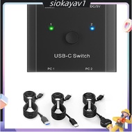 8K USB C KVM Switch 8K 60Hz KVM Switch 8K@30Hz 4K@120Hz PD 100w 10Gbps Data Transmission