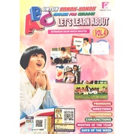 Education DVD Abc Untuk Kanak Kanak Vol 4 Bahasa Malaysia (DVD)