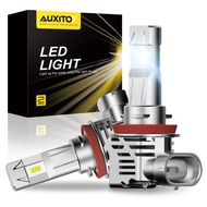 AUXITO LED Headlight Bulbs - Cool White H11/12000LM/H8/H9